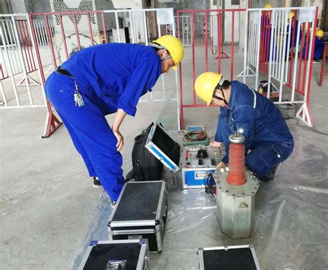 第七期“高压电气试验技术•承试实操培训-杭州高电科技有限公司