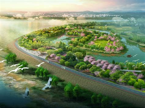 [江苏]苏州白塘植物公园概念设计方案文本-公园景观-筑龙园林景观论坛