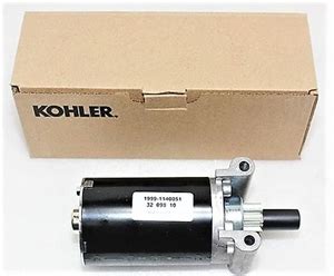 3209810-S Electric Starter Motor; Kohler 3209801-S, 3209803-S, 3209804 ...