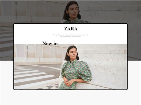 疫情之下由模特在家自拍，ZARA 发布特殊概念广告大片 – NOWRE现客