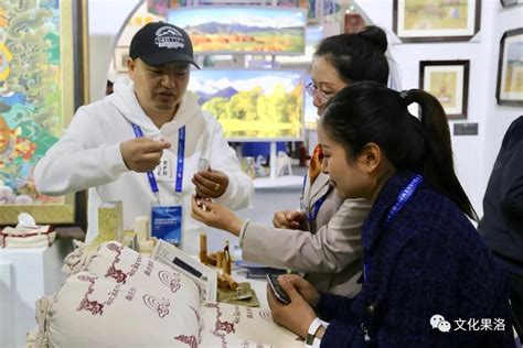 果洛州组织文化企业参加2019青海文化旅游节暨中国西北旅游营销大会--果洛新闻网