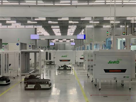 晶科能源年产20GW高效太阳能电池片项目一期第一个车间投产在即_楚雄州_生产_绿色