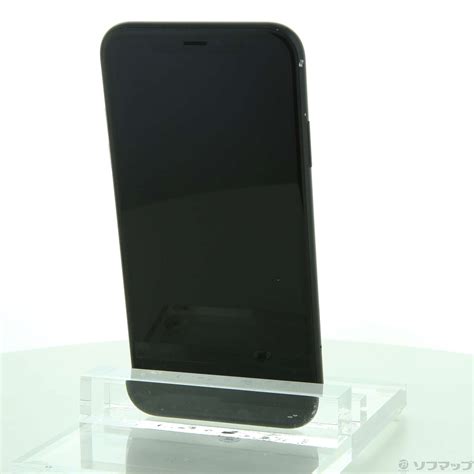 【中古】iPhoneXR 128GB ブラック MT0G2J／A SoftBank 〔ネットワーク利用制限 〕 [2133039256853 ...