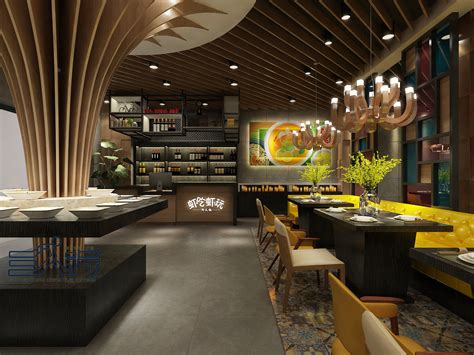 餐饮空间设计-新陶然创意川菜，重庆餐饮龙头企业项目|空间|酒店餐饮设计|华空间设计 - 原创作品 - 站酷 (ZCOOL)