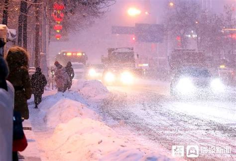 内蒙古呼伦贝尔遭遇大暴雪 最大积雪深度达24厘米-图片频道