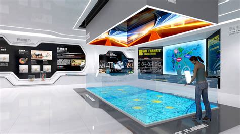 智能家居展厅 3D效果图 施工图|三维|建筑/空间|3D设计联系我 - 原创作品 - 站酷 (ZCOOL)