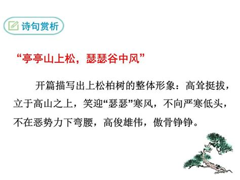初中语文人教部编版八年级上册赠从弟（其二）图片课件ppt-教习网|课件下载
