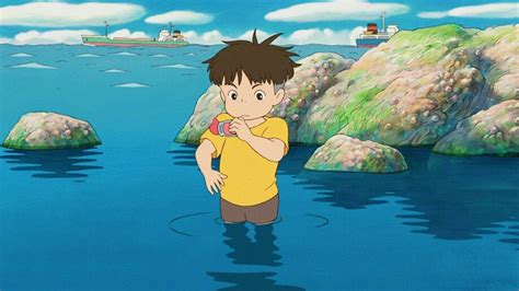 宫崎骏最新动画《悬崖上的金鱼姬》全手工绘制_手机新浪网