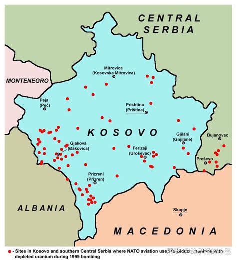塞尔维亚历史地图 - 知乎