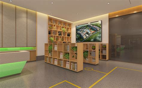 【元本设计】龙岗教育培训基地|空间|室内设计|yuanbensheji - 原创作品 - 站酷 (ZCOOL)