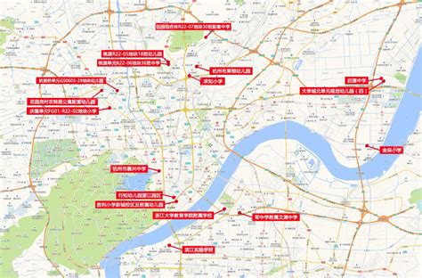 杭州市区地图_杭州几个区的分布图_微信公众号文章
