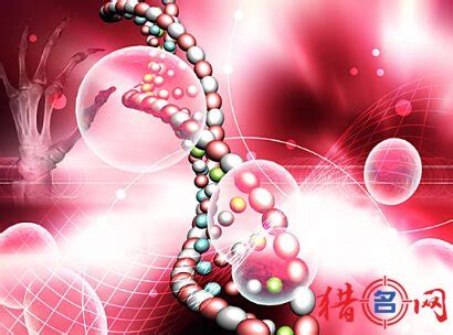 擎科生物科技公司标志创意采用了基因图案来抽象_空灵LOGO设计公司