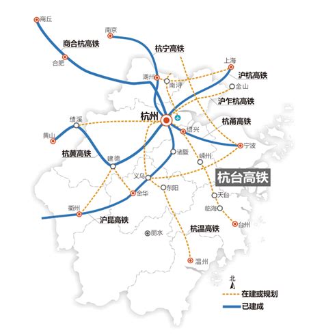 杭台高铁有望于今年底开通 杭州去台州可省下一半时间