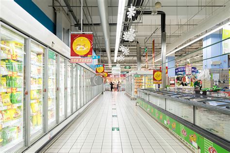 福建超市装修设计鉴赏大型超市装修设计效果图分享|空间|建筑设计|专业购物中心设计 - 原创作品 - 站酷 (ZCOOL)