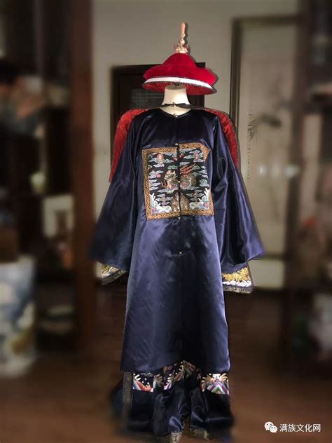 清朝服装图片