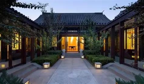中国四合院，这才是真正的“中式豪宅” - 设计圈 - 新湖南