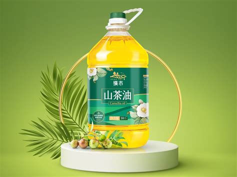 大塆印象新县山茶油 山茶油包装设计 农产品logo标志_灵智品牌营销策划-站酷ZCOOL