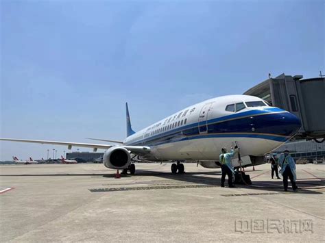 回家！南航包机送269名河南援沪医疗队员返豫-中国民航网