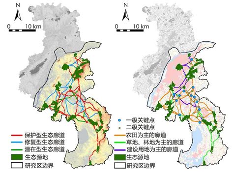 城市扩张情景模拟下绿地生态网络构建与优化研究——以南京市部分区域为例(全文可下载) - 土木在线