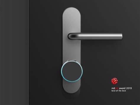 上品设计 | AIGANG智能门锁（荣获2019红点至尊奖）_上品工业设计-站酷ZCOOL