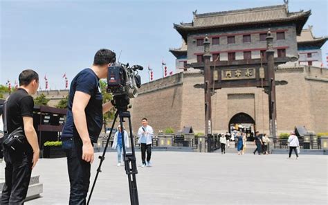 中国-中亚峰会外媒记者团在西安参访