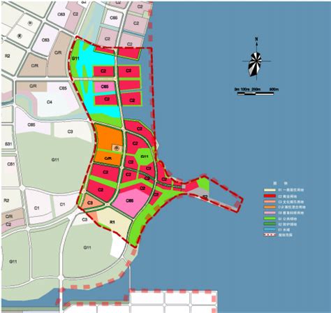 葫芦岛北港概念规划城市设计方案文本[原创]
