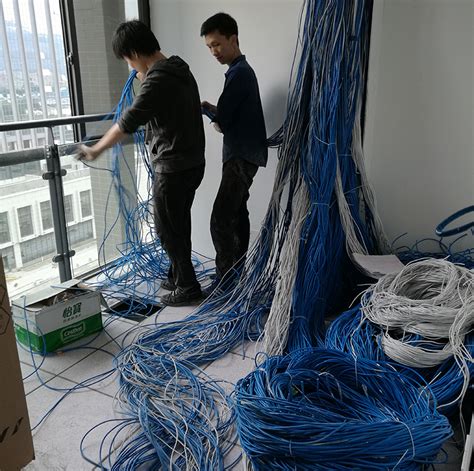 网络工程布线施工技术要点-弱电综合布线系统