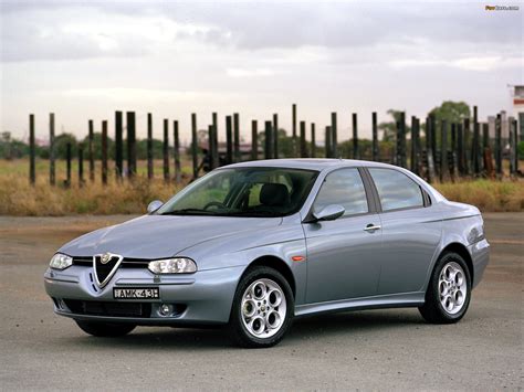 Alfa Romeo 156 ZA-spec 932A (2002–2003) wallpapers (1600x1200)