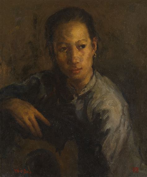 荷兰蒂西亚农妇的肖像画油画经典作品欣赏_达利-艺术大咖