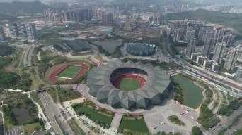 大运中心体育馆603(2023年229米)深圳龙岗-全景再现