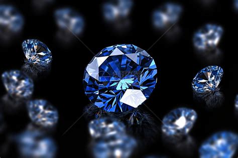 多面闪光的钻石图片素材-正版创意图片600180712-摄图网