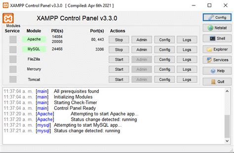 Xampp | 🍓Installing and configuring XAMPP for PHP development