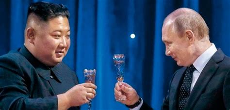 普京和金正恩互致贺电 庆祝朝鲜民族解放74周年_手机新浪网