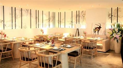 上海素食餐厅 - 餐饮空间 - 第2页 - 赵紫轩设计作品案例