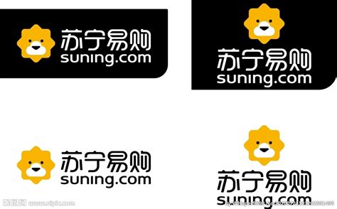 苏宁易购logoPNG图片素材下载_logoPNG_熊猫办公