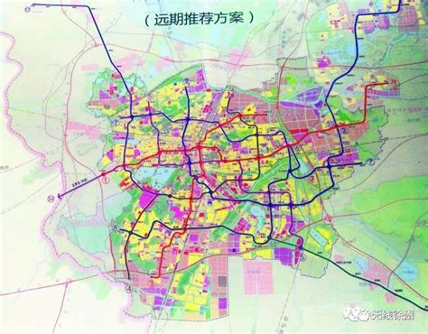 徐州地铁规划图2030版下载-徐州地铁规划图最新高清版下载可放大版-当易网