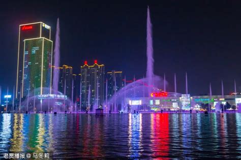 曾经的亚洲第一喷--洛阳开元湖音乐喷泉计划升级改造！__凤凰网