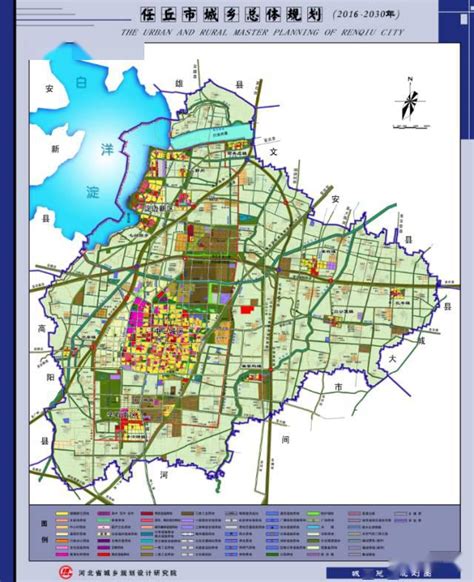 任丘市城乡总体规划（2016-2030）公布！ 任丘将变成你不敢想象的样子！！！_交通