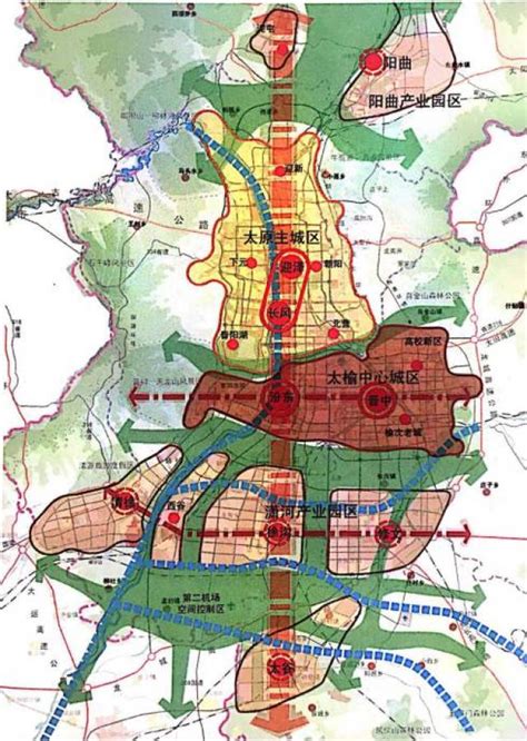 太原市发布2018年-2035年总体城市设计规划