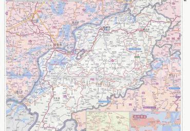 安徽省最新地图,安徽区划调整2020,安徽省铜陵市地图(第2页)_大山谷图库