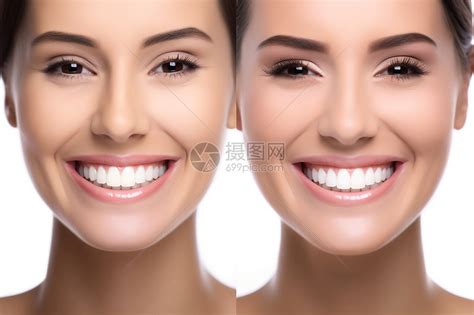 女人的露齿微笑高清图片下载-正版图片600174616-摄图网