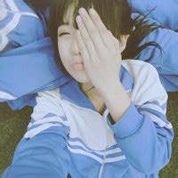 非主流头像的张依依