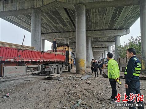 衡阳市交通运输局联合多部门开展高速公路桥下空间整治行动 - 湖南省交通运输厅