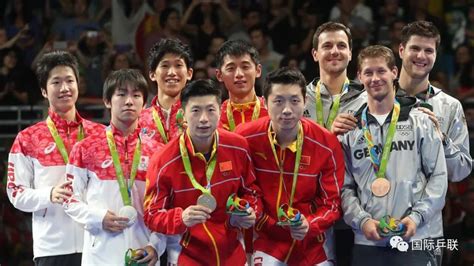 国际乒联展望东京奥运：明年今日 谁将是世界最强的乒乓男团？_PP视频体育频道