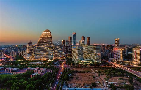 北京望京SOHO高清图片下载-正版图片501912628-摄图网