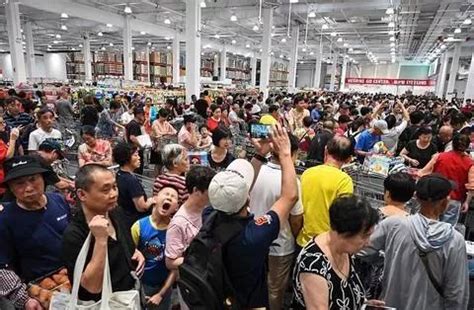 揭秘上海Costco商城的火爆之谜|商城|顾客|商品_新浪新闻