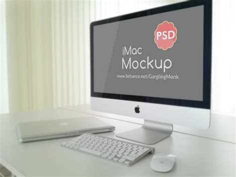 苹果电脑网页设计展示模板 - NicePSD 优质设计素材下载站