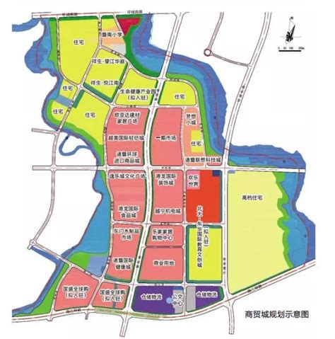 绿地徐州东部新城中央活力区修建性详细规划-规划设计资料