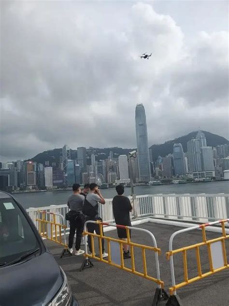 逾600架无人机将在香港维港上空汇演迎新年-航拍网