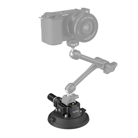 SmallRig 4236 4" Suction Cup Camera Mounting Support Kit for Vehicle ...